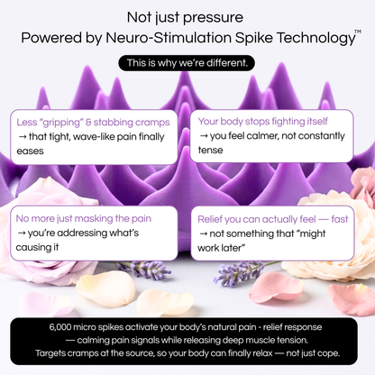 Premium PeriodCalm™ Acupressure Mat