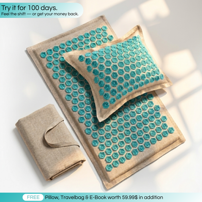 Premium PeriodCalm™ Acupressure Mat