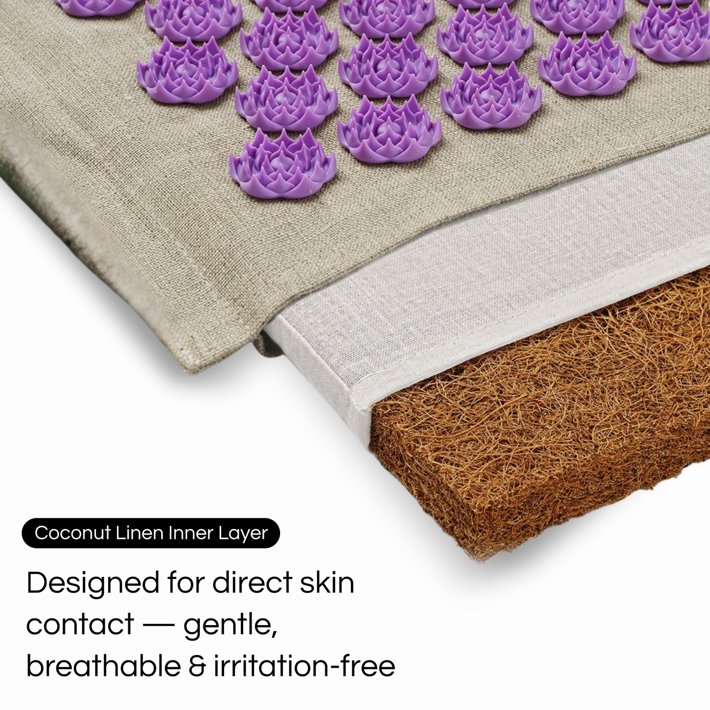 Premium PeriodCalm™ Acupressure Mat